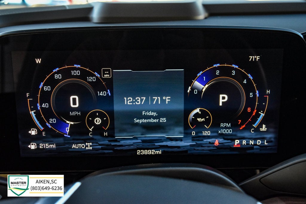 2025 Chevrolet Suburban Z71