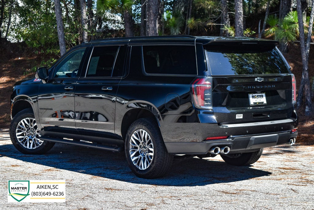 2025 Chevrolet Suburban Z71
