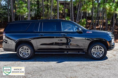 2025 Chevrolet Suburban Z71