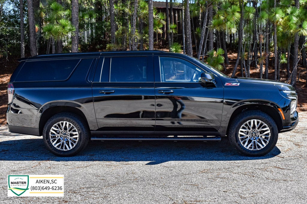 2025 Chevrolet Suburban Z71