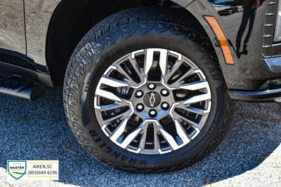 2025 Chevrolet Suburban Z71