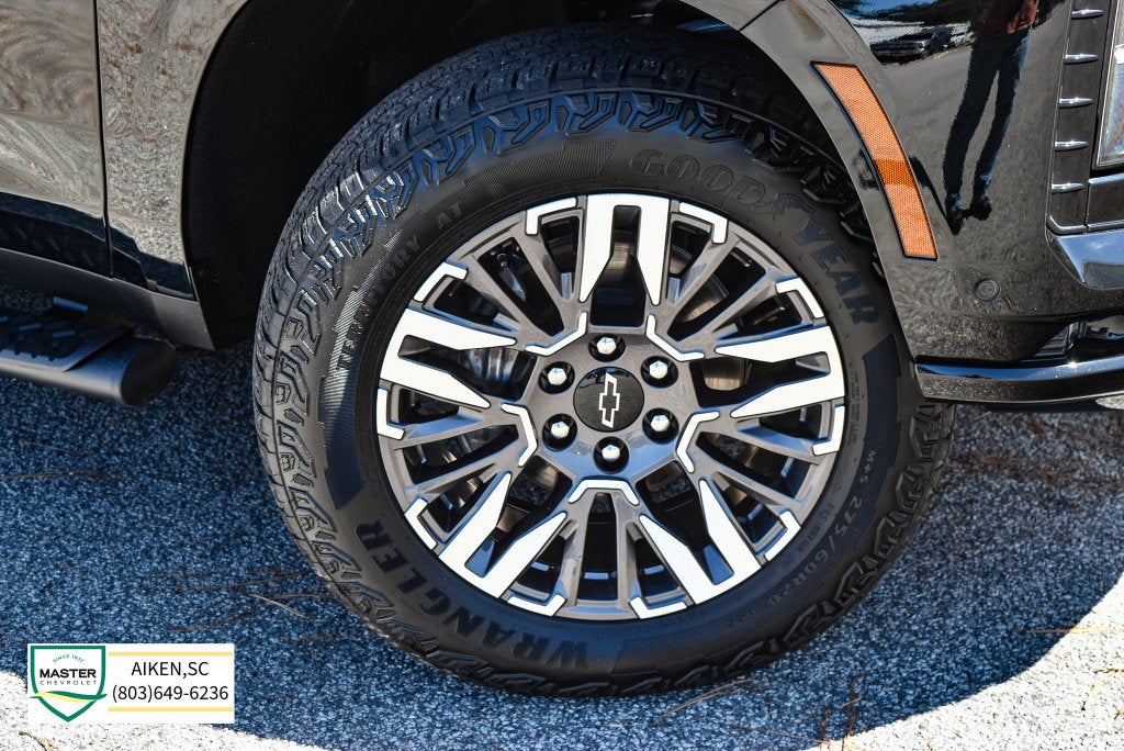 2025 Chevrolet Suburban Z71