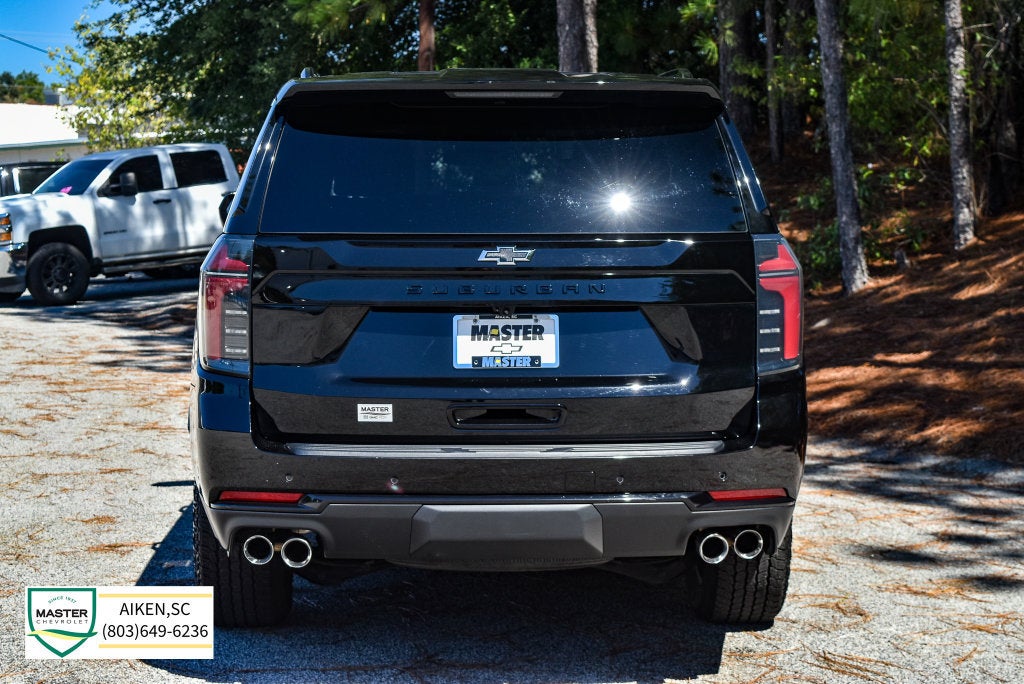 2025 Chevrolet Suburban Z71