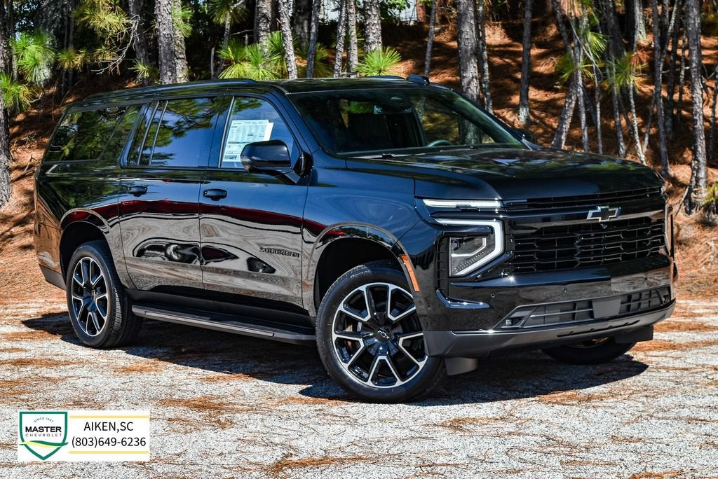 2026 Chevrolet Suburban RST