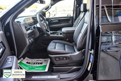 2026 Chevrolet Suburban RST