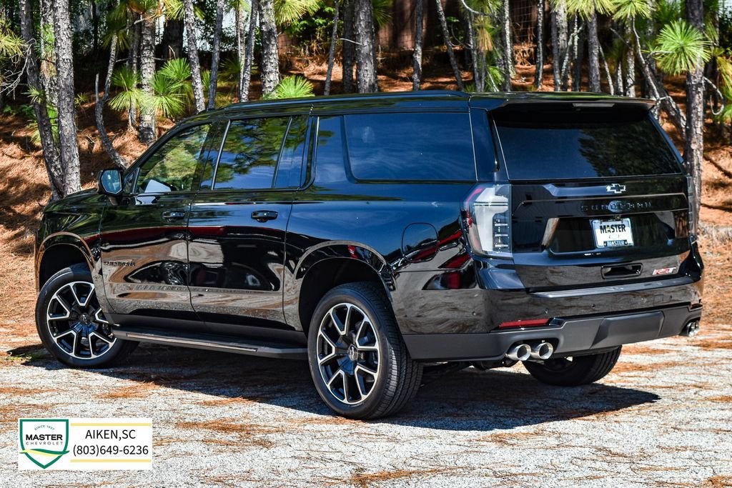 2026 Chevrolet Suburban RST