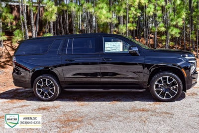 2026 Chevrolet Suburban RST