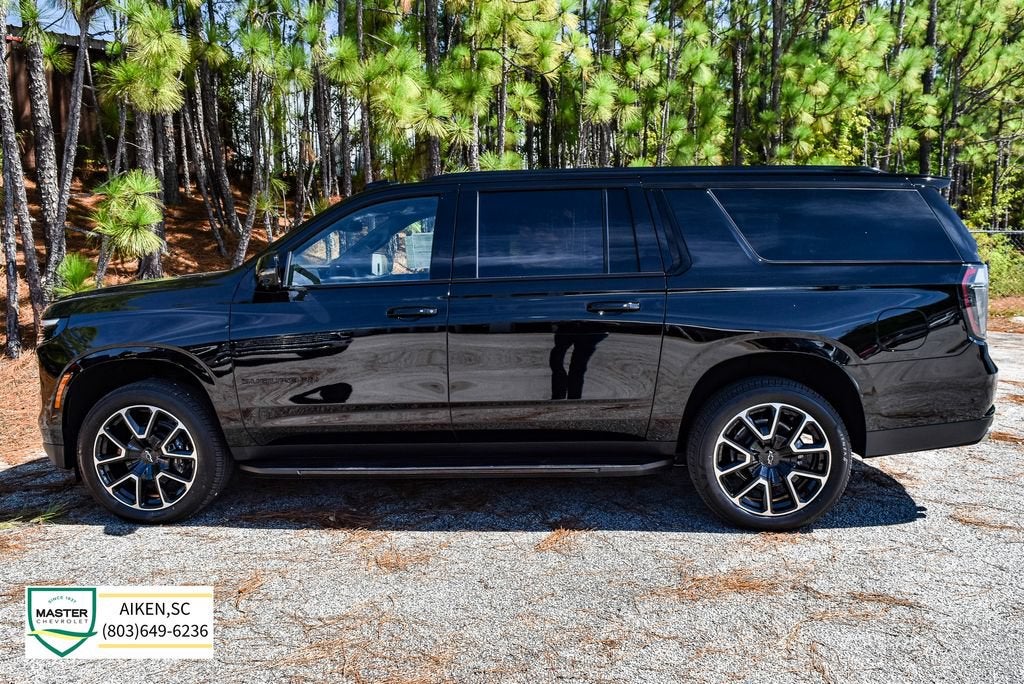2026 Chevrolet Suburban RST