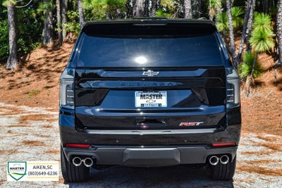 2026 Chevrolet Suburban RST