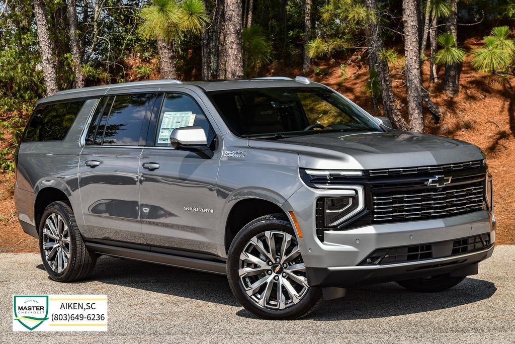 2026 Chevrolet Suburban High Country