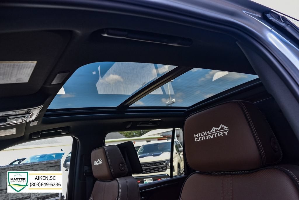 2026 Chevrolet Suburban High Country