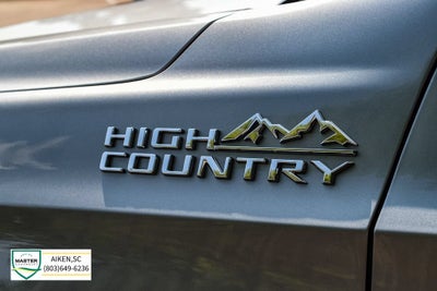2026 Chevrolet Suburban High Country