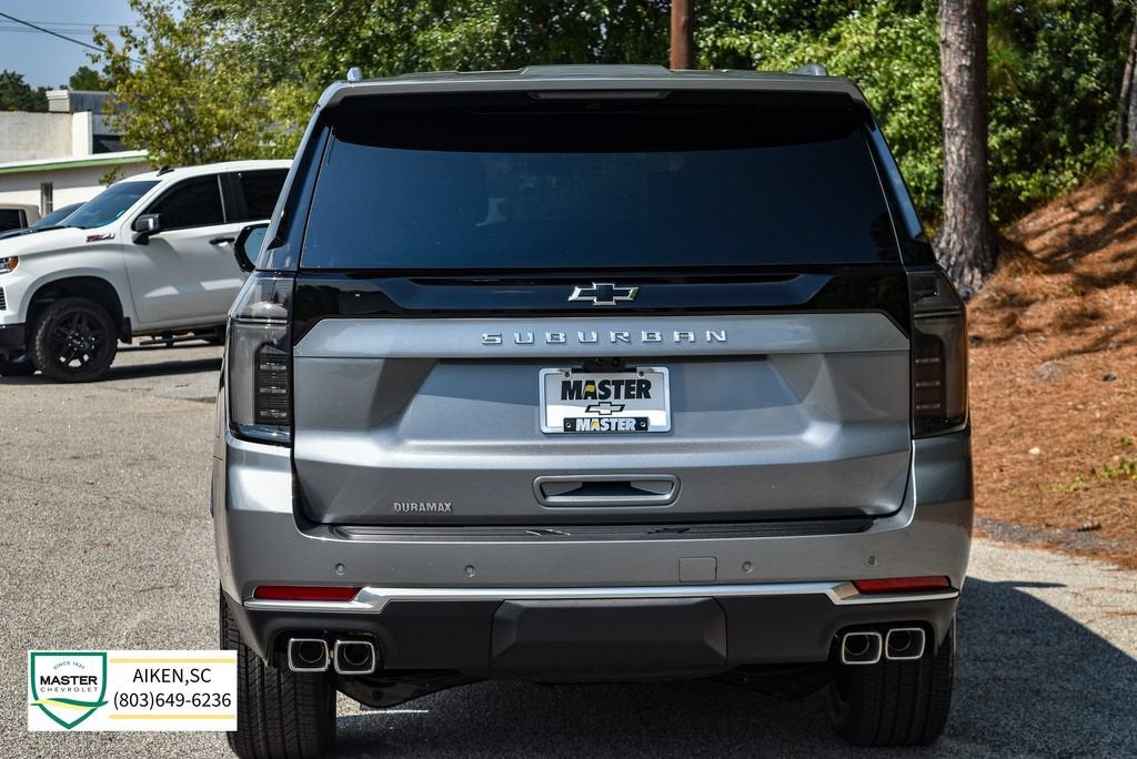2026 Chevrolet Suburban High Country