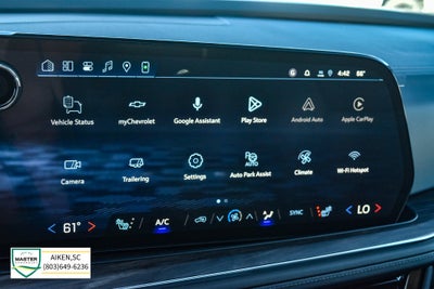 2026 Chevrolet Tahoe LT