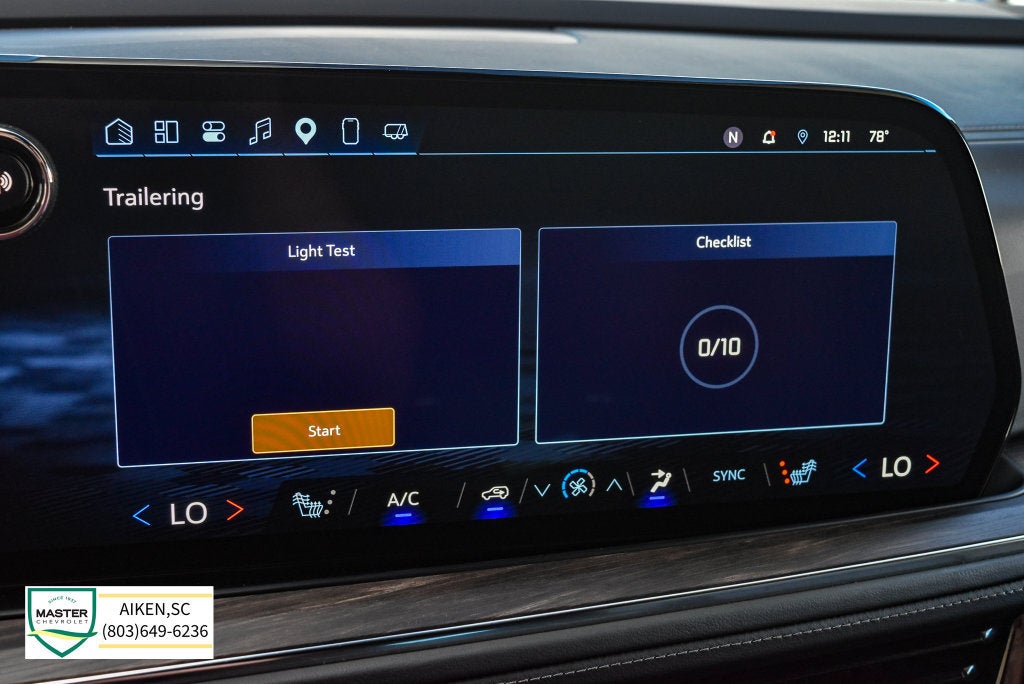 2025 Chevrolet Tahoe Z71