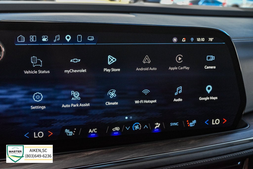 2025 Chevrolet Tahoe Z71