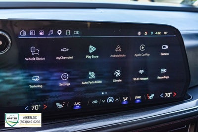 2026 Chevrolet Tahoe RST