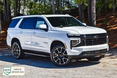 2026 Chevrolet Tahoe RST