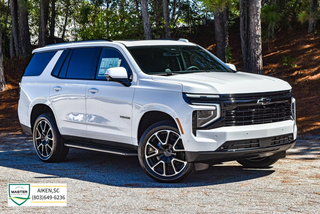 2026 Chevrolet Tahoe RST