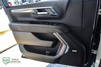2026 Chevrolet Tahoe RST