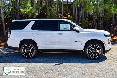 2026 Chevrolet Tahoe RST