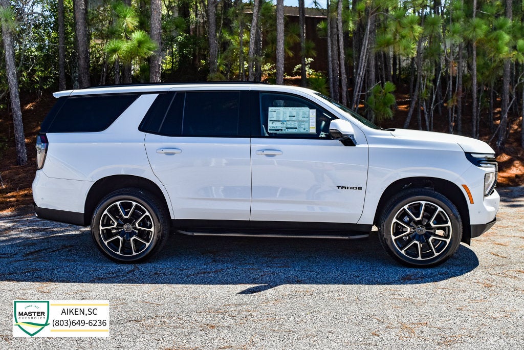 2026 Chevrolet Tahoe RST