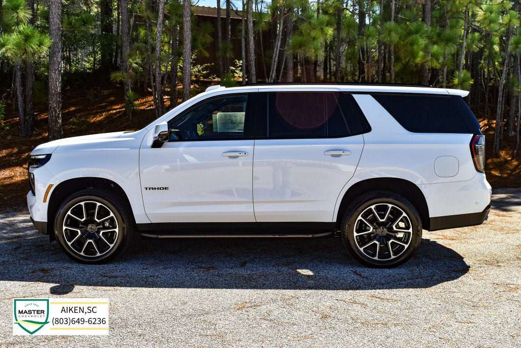 2026 Chevrolet Tahoe RST