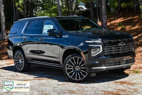 2026 Chevrolet Tahoe High Country