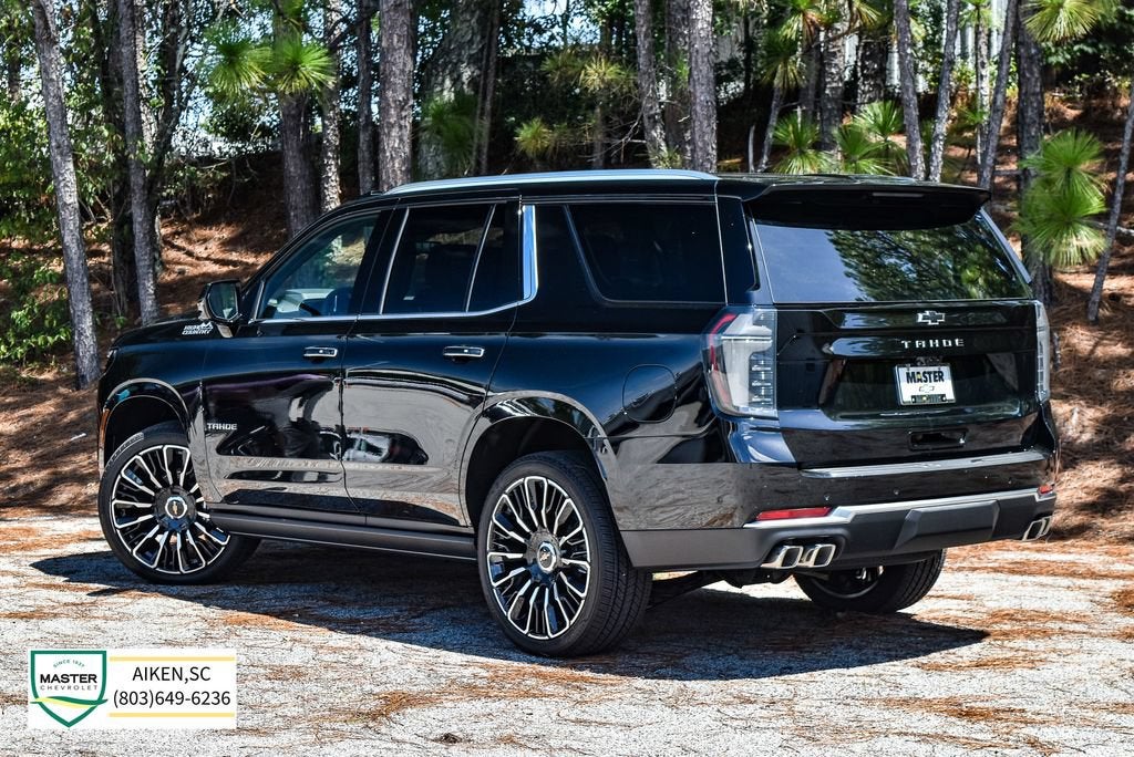 2026 Chevrolet Tahoe High Country