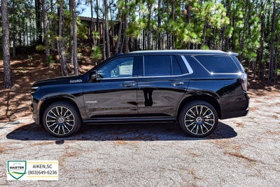 2026 Chevrolet Tahoe High Country