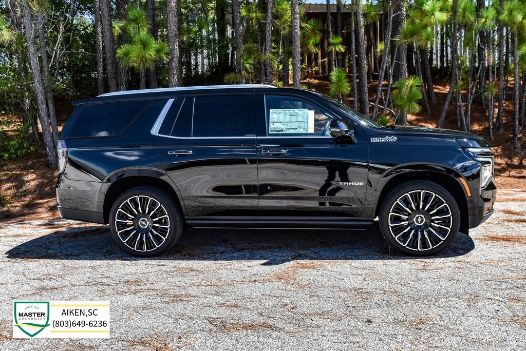 2026 Chevrolet Tahoe High Country