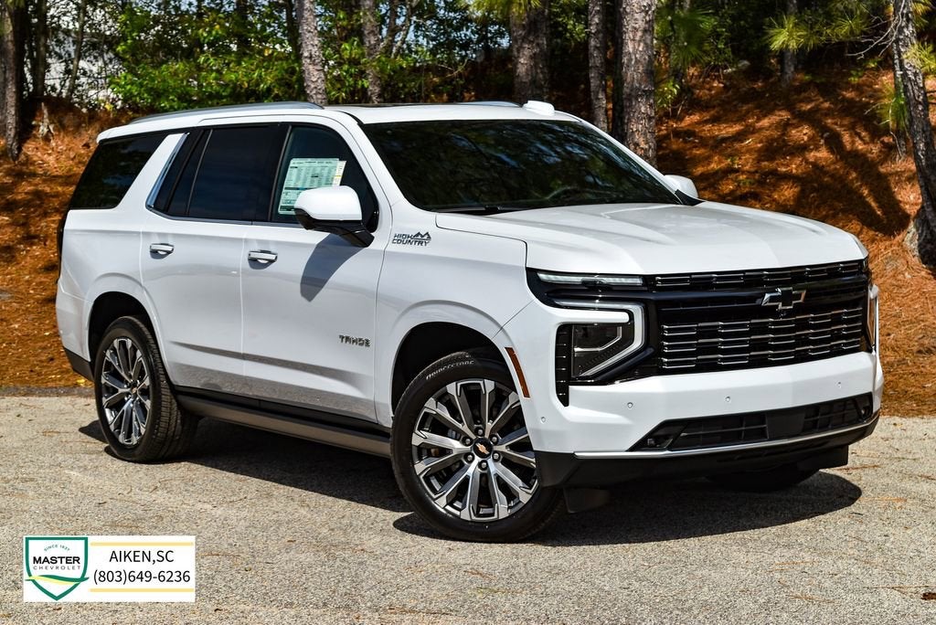 2026 Chevrolet Tahoe High Country