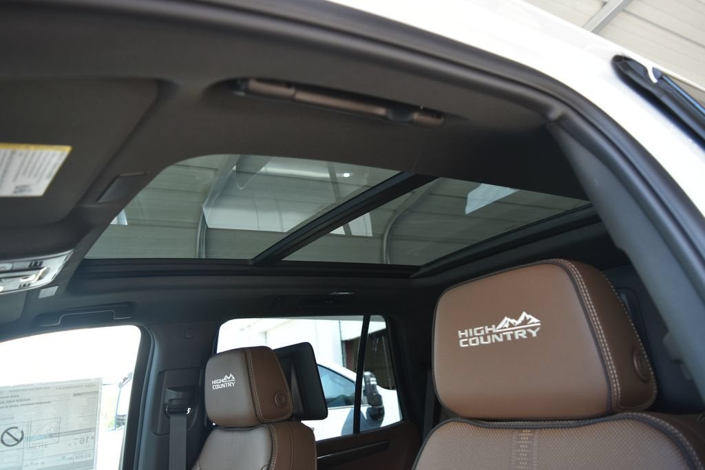 2026 Chevrolet Tahoe High Country