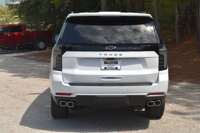 2026 Chevrolet Tahoe High Country
