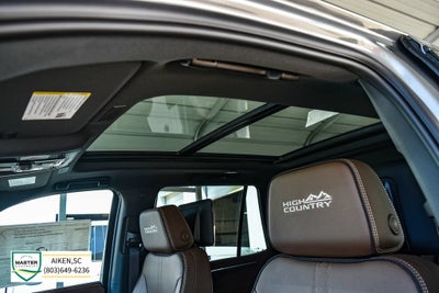 2026 Chevrolet Tahoe High Country