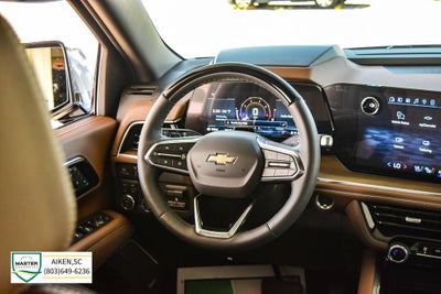 2026 Chevrolet Tahoe High Country