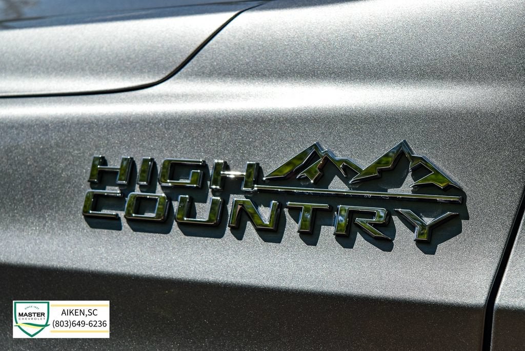 2026 Chevrolet Tahoe High Country