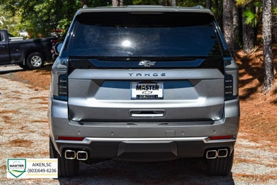 2026 Chevrolet Tahoe High Country