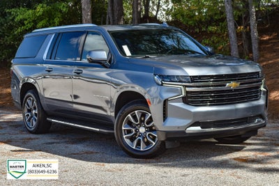 2022 Chevrolet Suburban LT