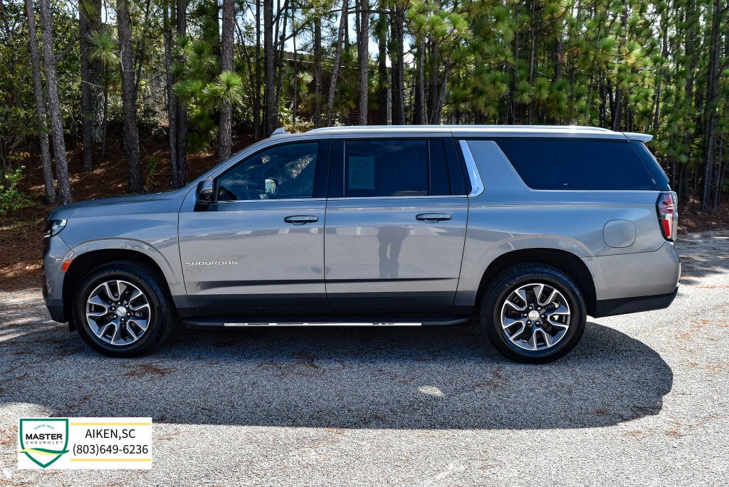 2022 Chevrolet Suburban LT