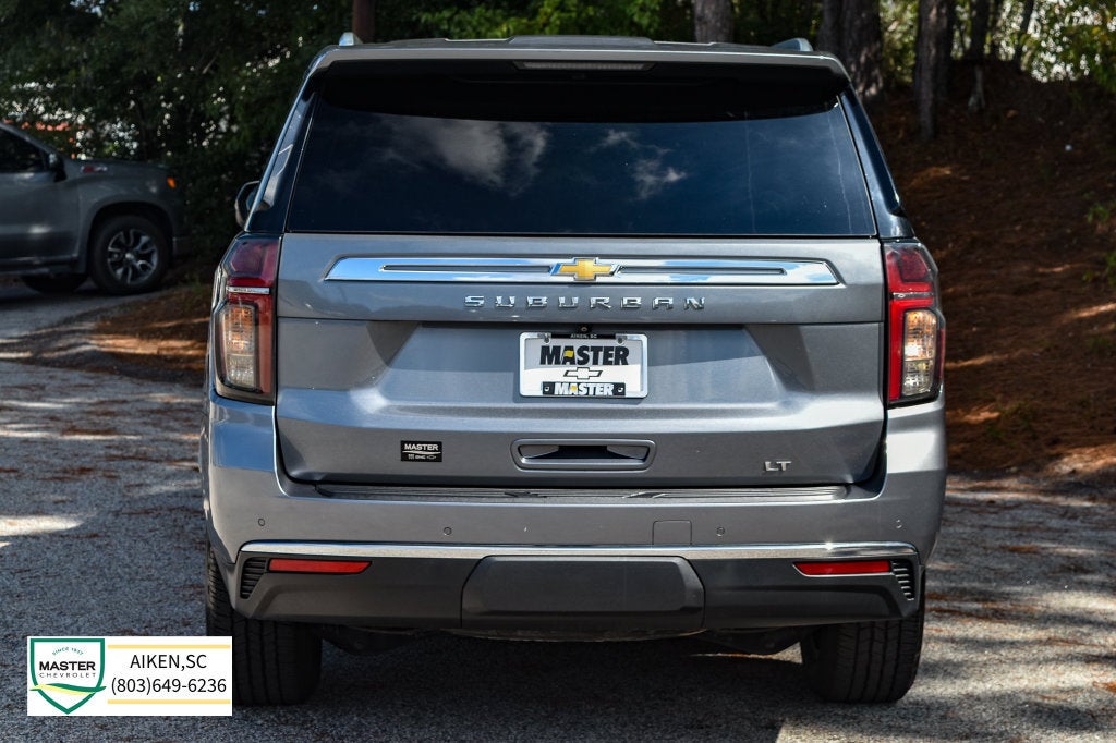 2022 Chevrolet Suburban LT