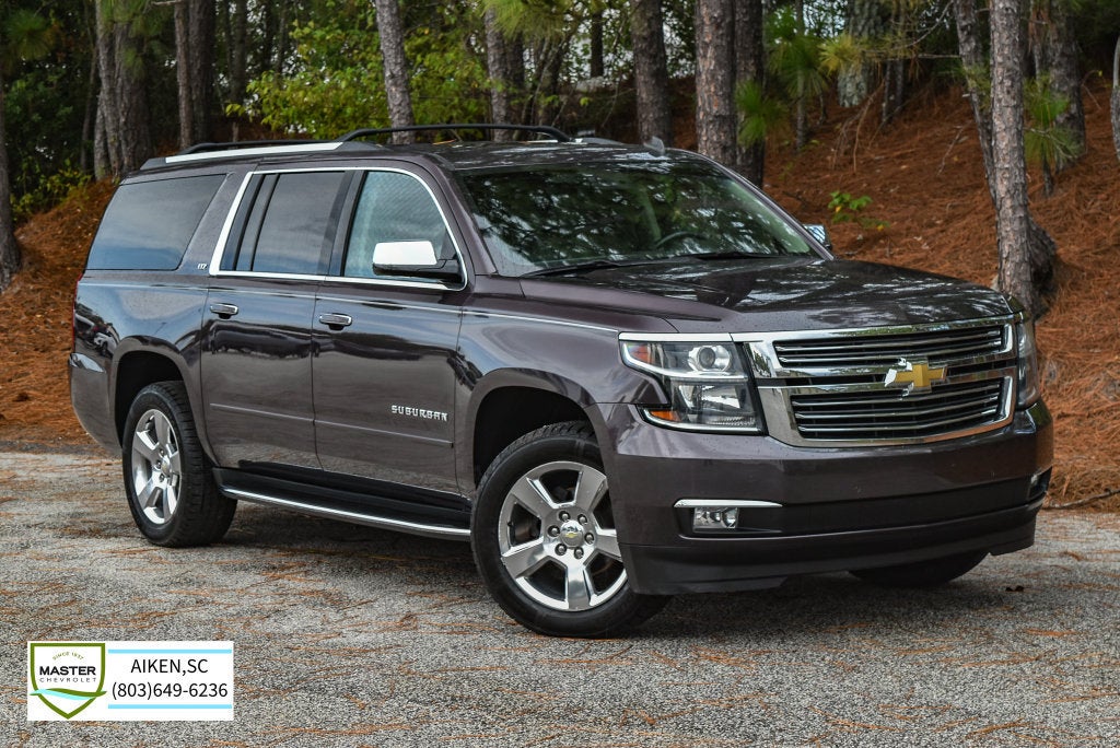 2015 Chevrolet Suburban LTZ
