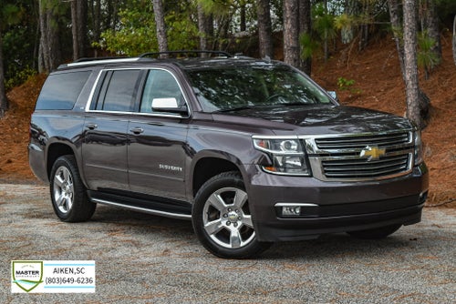 2015 Chevrolet Suburban LTZ