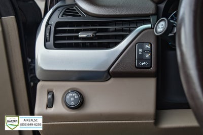 2015 Chevrolet Suburban LTZ