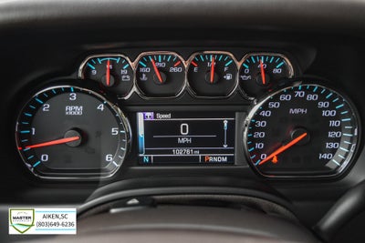 2015 Chevrolet Suburban LTZ