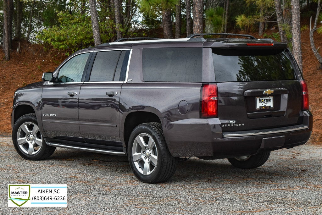 2015 Chevrolet Suburban LTZ