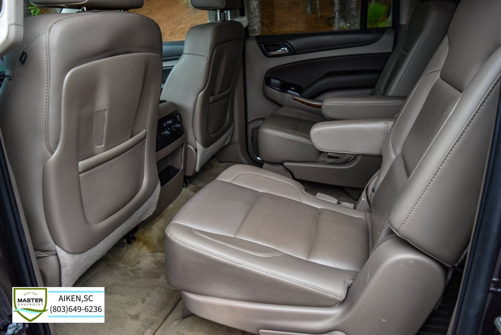2015 Chevrolet Suburban LTZ