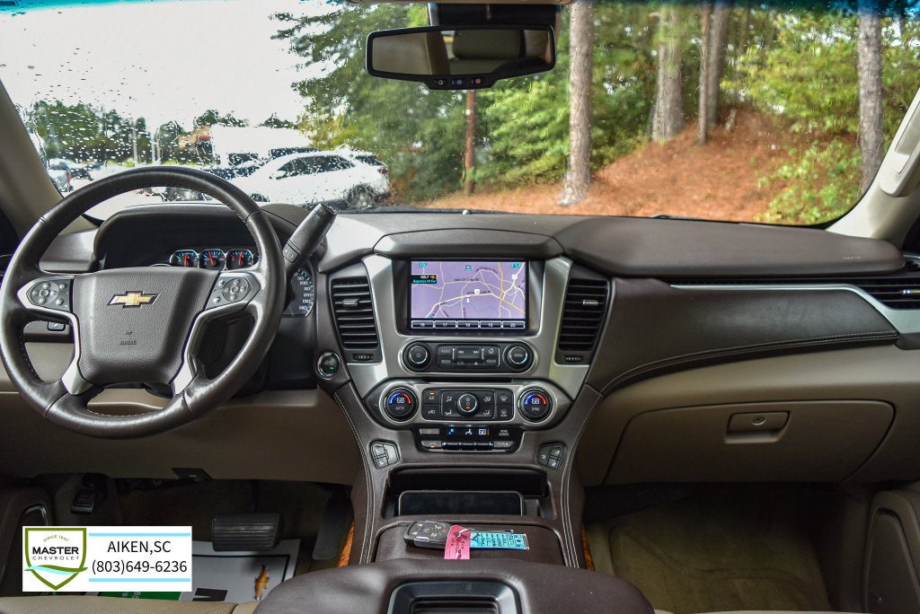 2015 Chevrolet Suburban LTZ