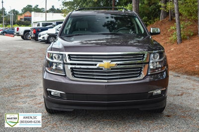 2015 Chevrolet Suburban LTZ