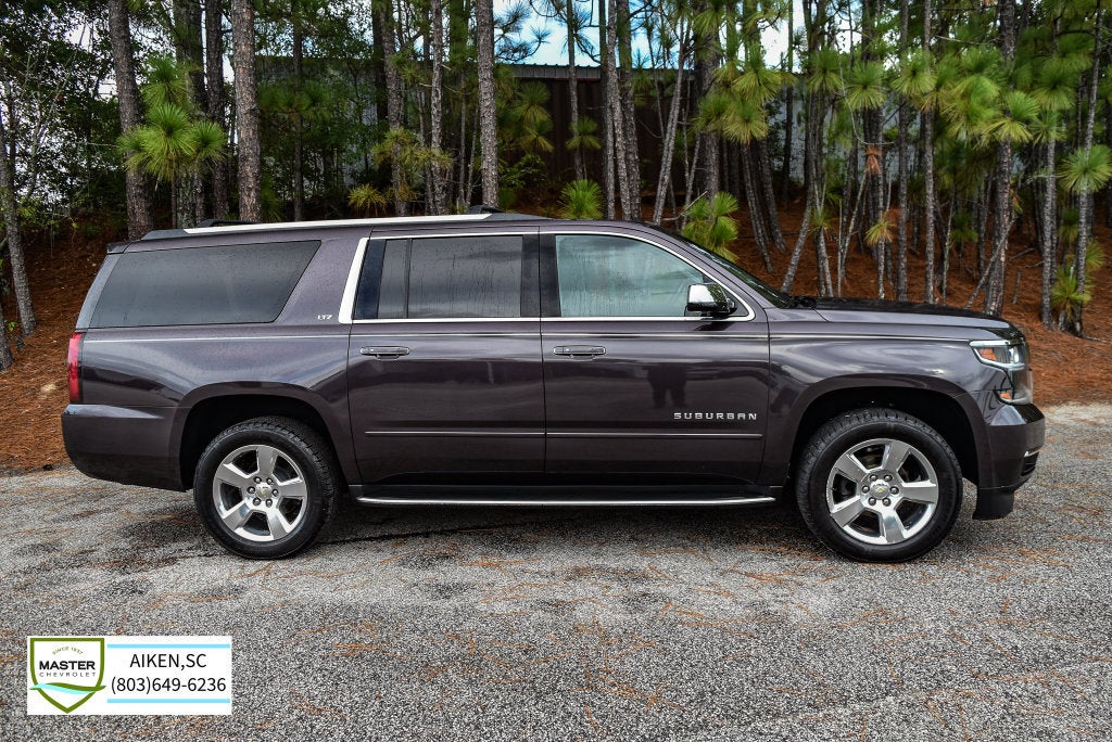 2015 Chevrolet Suburban LTZ